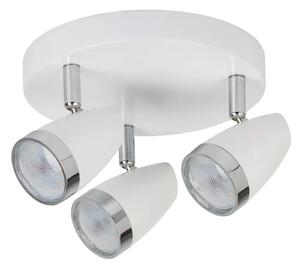 LED REFLEKTOR KAREN 3X 4/BELA/IP20/840lm RA6668