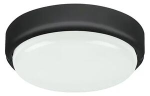 HORT ZUNANJA STENSKA SVETILKA / ZUNANJA STROPNA LED SVETILKA 15/ČRNA/IP54/1100lm RA7407