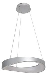 VISEČA LED SVETILKA ILIANA 56/SREBRNA/IP20/3380lm RA72236