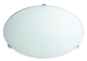PREPROSTA STROPNA SVETILKA E27 (A50) 1X MAX 60/OPALNO STEKLO/IP20 RA1803
