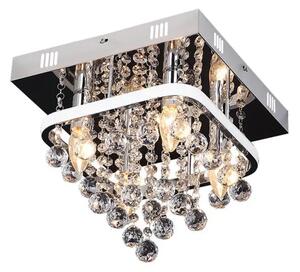 STROPNA SVETILKA PALLAS LED 23+ E14 4X MAX 40/KROM/IP20/1470lm RA2238