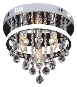 STROPNA SVETILKA PALLAS LED 20+ E14 3X MAX 40/KROM/IP20/1340lm RA2236