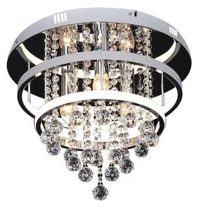 STROPNA SVETILKA PALLAS LED 32+ E14 3X MAX 40/KROM/IP20/2030lm RA2237