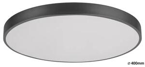 STROPNA SVETILKA TESIA LED 36/MAT ČRNA/IP20/2600lm RA3314