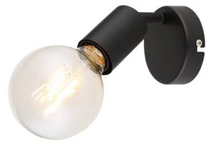 LAMAR REFLEKTOR E27 1X MAX 40/MAT ČRNA/IP20 RA3986