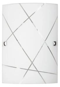 STENSKA SVETILKA PHAEDRA E27 1X MAX 60/BELA/IP20 RA3697