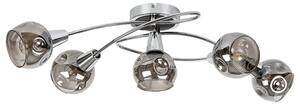 STROPNA SVETILKA TAMARA E14 5X MAX 40/KROM/IP20 RA5349