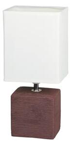 NOČNA SVETILKA ORLANDO E14 1X MAX 40/WENGE/IP20 RA4928