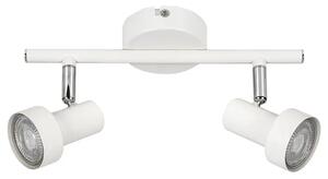 KONRAD REFLEKTOR GU10 2X MAX 50/BELA/IP20 RA5355