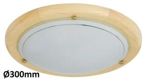 STROPNA SVETILKA UFO E27 1X MAX 60/NATURAL/IP20 RA5411