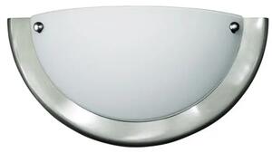 STENSKA SVETILKA UFO E27 1X MAX 60/SATEN KROM/IP20 RA5181