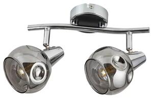 Reflektor TAMARA E14 2X MAX 40/krom/IP20 RA5347