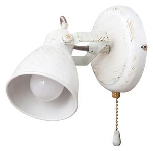 VIVIENNE REFLEKTOR E14 1X MAX 15/ANT BELA/IP20 RA5966