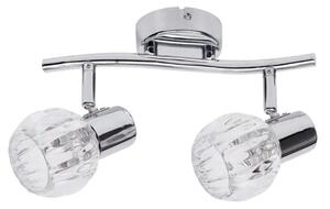 LAUREN REFLEKTOR E14 2X MAX 40/KROM/IP20 RA6092