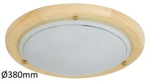 STROPNA SVETILKA UFO E27 2X MAX 60/NATURAL/IP20 RA5421