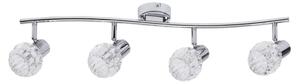 LAUREN REFLEKTOR E14 4X MAX 40/KROM/IP20 RA6094