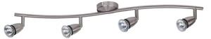NORMAN REFLEKTOR GU10 4X MAX 50/SATEN KROM/IP20 RA5994