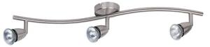 NORMAN REFLEKTOR GU10 3X MAX 50/SATEN KROM/IP20 RA5993