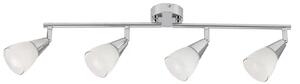 NICOLETTE REFLEKTOR E14 4X MAX 40/KROM/IP20 RA6770