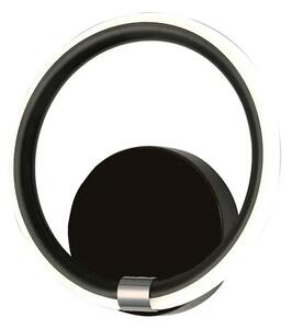 STENSKA SVETILKA WILLOW LED 12/MAT ČRNA/IP20/750lm RA6969