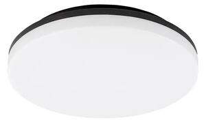PERNIK ZUNANJA STROPNA SVETILKA LED 24/ČRNA/IP54/2400lm RA7265