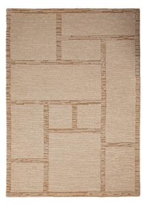 Ročno tkana volnena preproga v naravni barvi 160x230 cm Harris Modula Wool – Flair Rugs