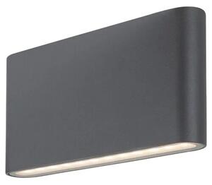 NESNA ZUNANJA STENSKA SVETILKA LED 2X 6/ANTRACITNA/IP54/528lm RA7952