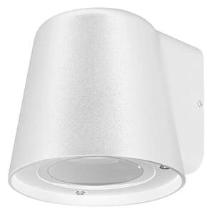 MANDAL ZUNANJA STENSKA SVETILKA GU10 1X MAX 35/MAT BELA/IP54 RA7960