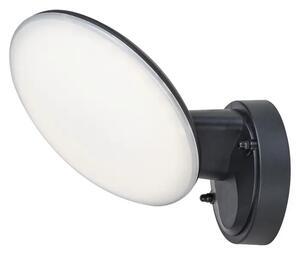 ZUNANJA STENSKA SVETILKA VARNA LED 12/ČRNA/IP54/720lm RA8134