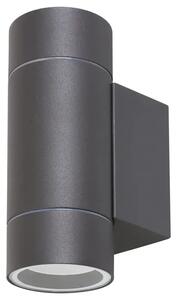 ZUNANJA STENSKA SVETILKA PHOENIX GU10 2X MAX 10/ANTRACIT/IP54 RA8119