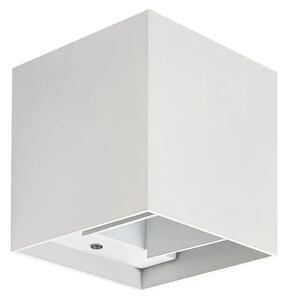 SOLIN ZUNANJA STENSKA SVETILKA G9 1X MAX 5/MAT BELA/IP54 RA7397