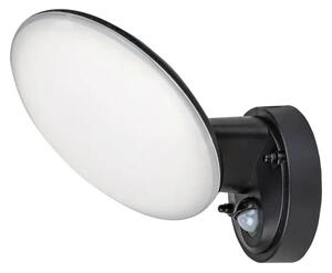 ZUNANJA STENSKA SVETILKA VARNA LED 12/ČRNA/IP54/720lm RA8135