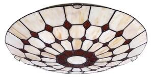 STROPNA SVETILKA MARVEL E27 2X MAX 60/BRONZ/IP20 RA8091