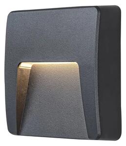ZUNANJA STENSKA SVETILKA TRENTO LED 3/ANTRACITNA/IP65/100lm RA8894