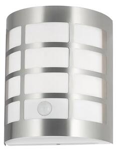ZUNANJA STENSKA SVETILKA SEVILLA E27 MAX 11/SATEN KROM/IP44 RA8800