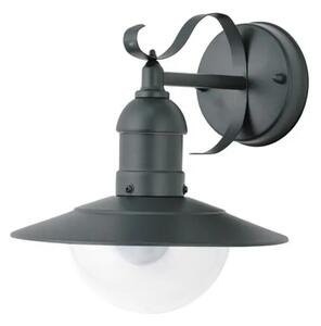 ZUNANJA STENSKA SVETILKA OSLO E27 1X MAX 60/ZELENA/IP44 RA8682