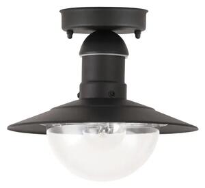 ZUNANJA STROPNA SVETILKA OSLO E27 1X MAX 60/ ČRNA/ IP44 RA8716