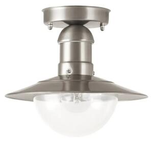 OSLO ZUNANJA STROPNA SVETILKA E27 1X MAX 60/SATENASTA KROMIRANA/IP44 RA8763