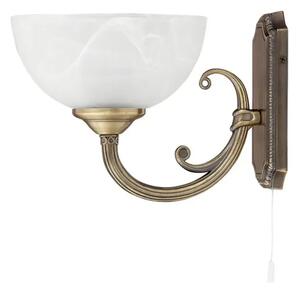STENSKA SVETILKA MARLENE E14 1X MAX 40/BRONZ/IP20 RA8541