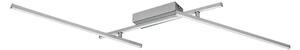 STROPNA SVETILKA NEGAN LED 24/SREBRNA/IP20/1550lm RA71019