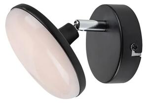 STROPNA SVETILKA MADI LED 4/MAT ČRNA/IP20/370lm RA71062