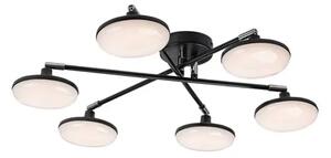 STROPNA SVETILKA MADI LED 24/MAT ČRNA/IP20/2350lm RA71063