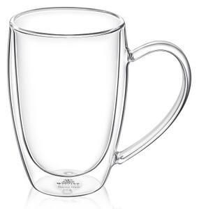 Skodelica z Ročajem, Steklo, 400ml