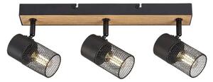 METTA REFLEKTOR E14 3X MAX 40/HRAST/IP20 RA71153