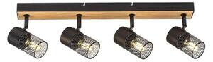 METTA REFLEKTOR E14 4X MAX 40/HRAST/IP20 RA71154