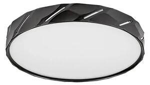 STROPNA SVETILKA NESSIRA LED 25/MAT ČRNA/IP20/1100lm RA71120