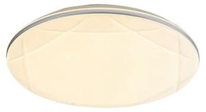 STROPNA SVETILKA OSWALD2 LED 24/SREBRNA/IP20/1800lm RA71053