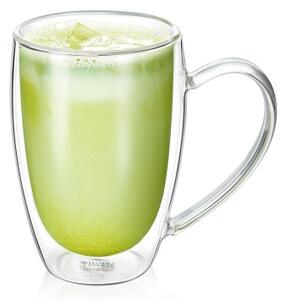 Skodelica z Ročajem, Steklo, 400ml