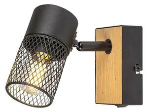 METTA REFLEKTOR E14 1X MAX 40/HRAST/IP20 RA71151
