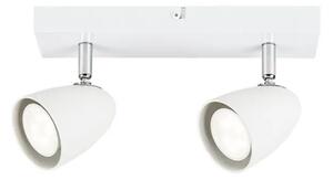 STROPNA SVETILKA PERICO GU10 2X MAX 5/BELA/IP20 RA73018
